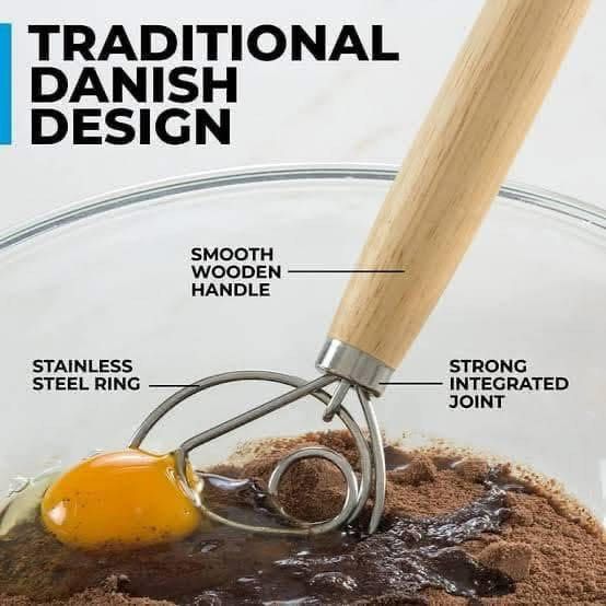 Bnew Auth Crofton Dough Whisk, #Danish Dough W (Category: Bakeware) located in Pasig City. Submitted by homersbest (Listing ID 1383021900, Image 3). Description: Pasig ( location) Bnew Auth Crofton Dough Whisk, #Danish Dough Whisk with Stainless Steel, #Wooden Bread Whisk for Sourdough ✅beechwood handle Are dough whisk worth it? Unlike a wooden spoon, which doesn’t agitate particularly efficiently, or a balloon whisk, which agitates just fine but