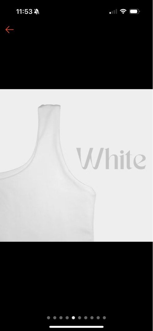 Bodysuit One Shoulder Seamless Body Hugging (Category: Others Tops) located in Capas. Submitted by secondsbya_ (Listing ID 1383045949, Image 1). Description: - size small.