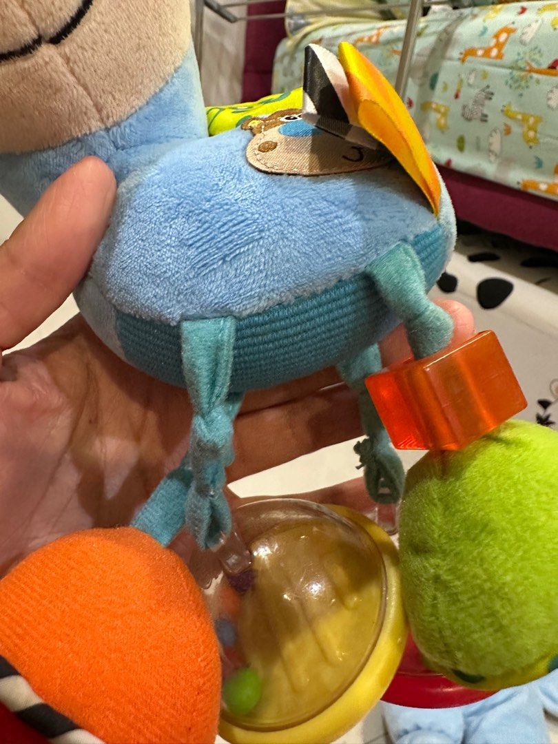 Boneka (Kategori: 1 hingga 3 tahun) berada di Jakarta Barat. Dikirim oleh lycel_1811 (ID iklan 1383052703, Gambar 2). Deskripsi: Boneka brand mother care .
