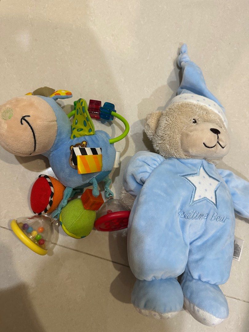 Boneka (Kategori: 1 hingga 3 tahun) berada di Jakarta Barat. Dikirim oleh lycel_1811 (ID iklan 1383052703, Gambar 1). Deskripsi: Boneka brand mother care .