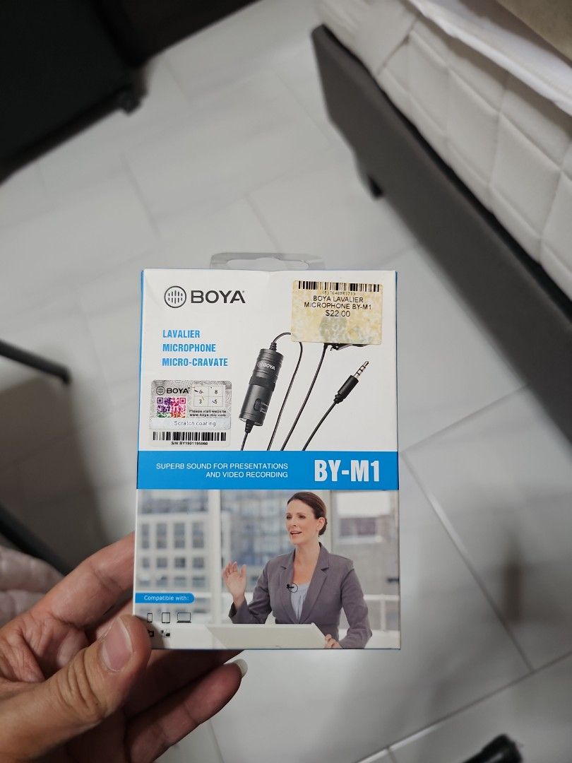 BOYA BY-M1 Lavalier Microphone632355373218571118