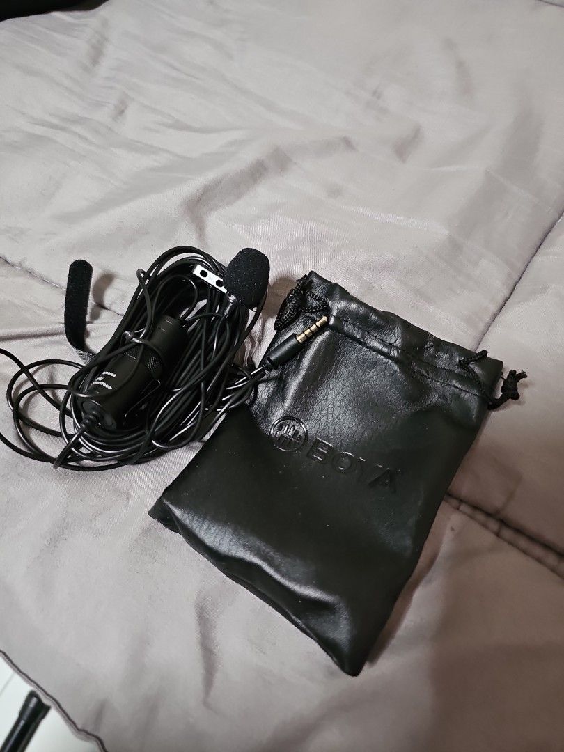 BOYA BY-M1 Lavalier Microphone63235537321857112