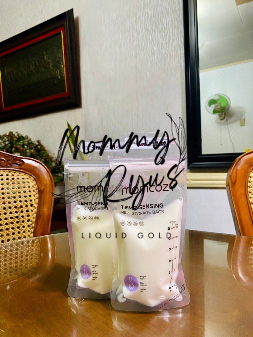 Breastmilk (Category: Breastfeeding & Bottle Feeding) located in Oroquieta. Submitted by aee24 (Listing ID 1383041755, Image 3). Description: Cross posting For take all (150oz) Healthy mommy and baby Fully vaxx No vices No shrimps No maintenance (only prenatal vits and malunggay caps) 11mos pp Rfs: oversupply 📍San Pedro Laguna.