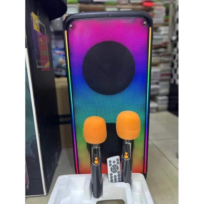 Brodu BTS-1908 60w Bluetooth Portable Speaker with Free 2 Wireless Microphone Wireless Karaoke Speaker (Category: Soundbars, Speakers & Amplifiers) located in Manila. Submitted by onlineshoppersph (Listing ID 1382990790, Image 2). Description: Cash On Deliver - Metro Manila - Delivery Fee/Handling Fee shouldered by BUYERS - DF/HF depends on BUYERS Location LALAMOVE PICK UP - Cash on Deliver - Metro Manila & Nearby DELIVER THRU COURIER, CARGO & BU