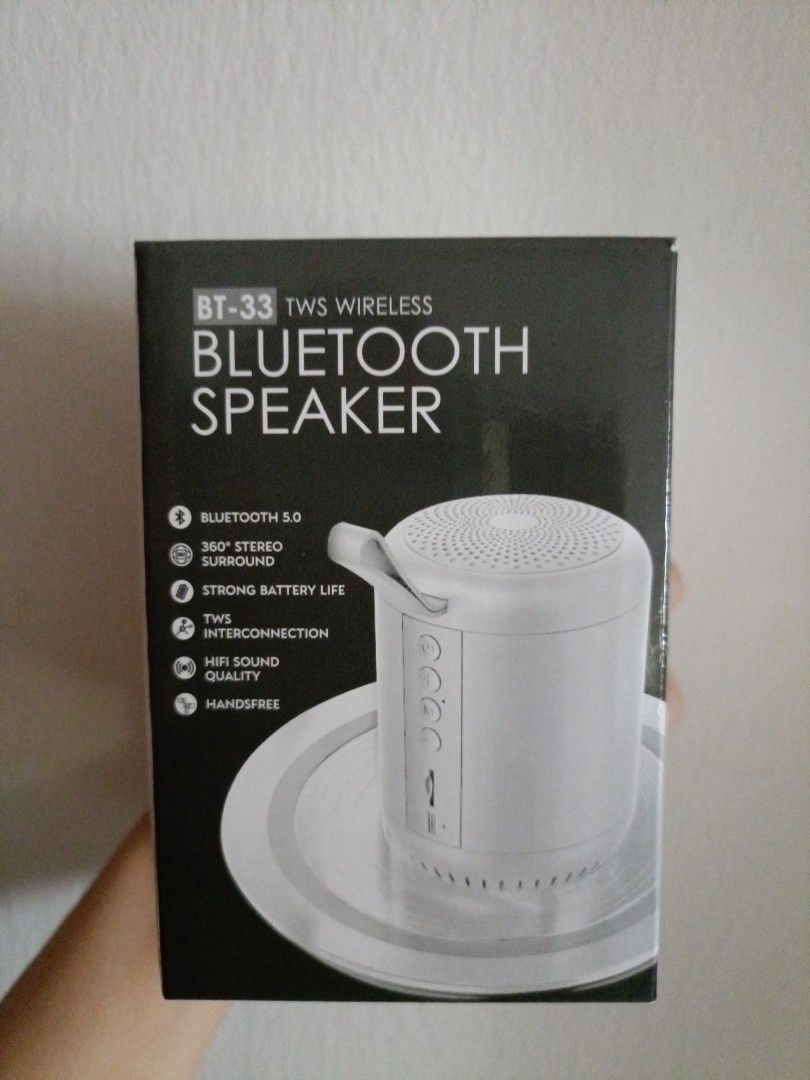 BT33 TWS Wireless Bluetooth Speaker63205306119555111