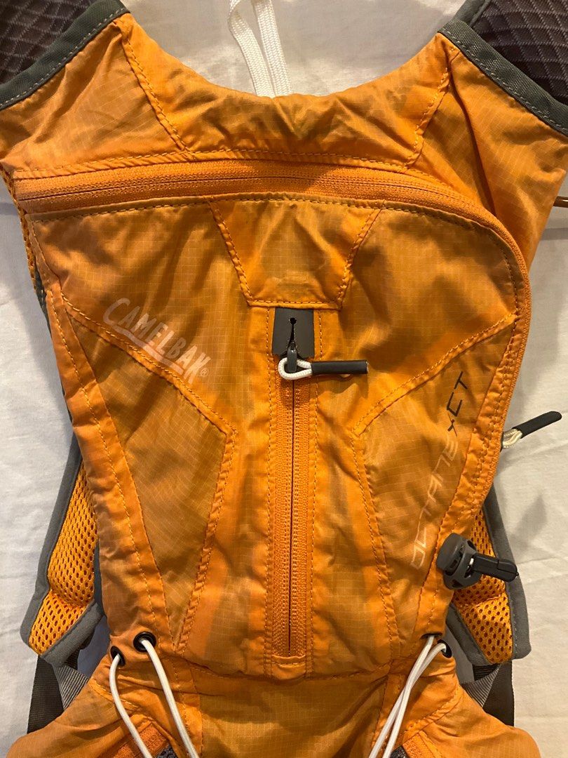 由 bubscloset (刊登 ID 1382964971，圖片 3) 提交，位於 嘉義市 (Chiayi City) 的 ［二手］CamelBak 駱駝 單車騎行包 衝鋒包 可搭配水袋 (類別：單車)，說明：駱駝牌，購於美國。原價近4k，可自行搭配水袋。 尺寸：單一尺寸 品相：95新（⚠️ 無水袋）。