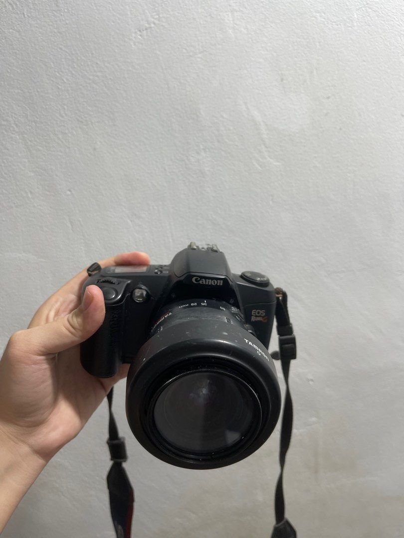 Canon eos rebel g film camera (Category: Cameras) located in Manila. Submitted by apple_siri (Listing ID 1382916061, Image 2). Description: untested unit.
