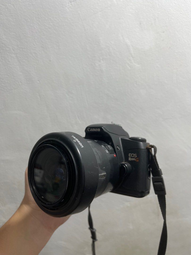 Canon eos rebel g film camera (Category: Cameras) located in Manila. Submitted by apple_siri (Listing ID 1382916061, Image 3). Description: untested unit.