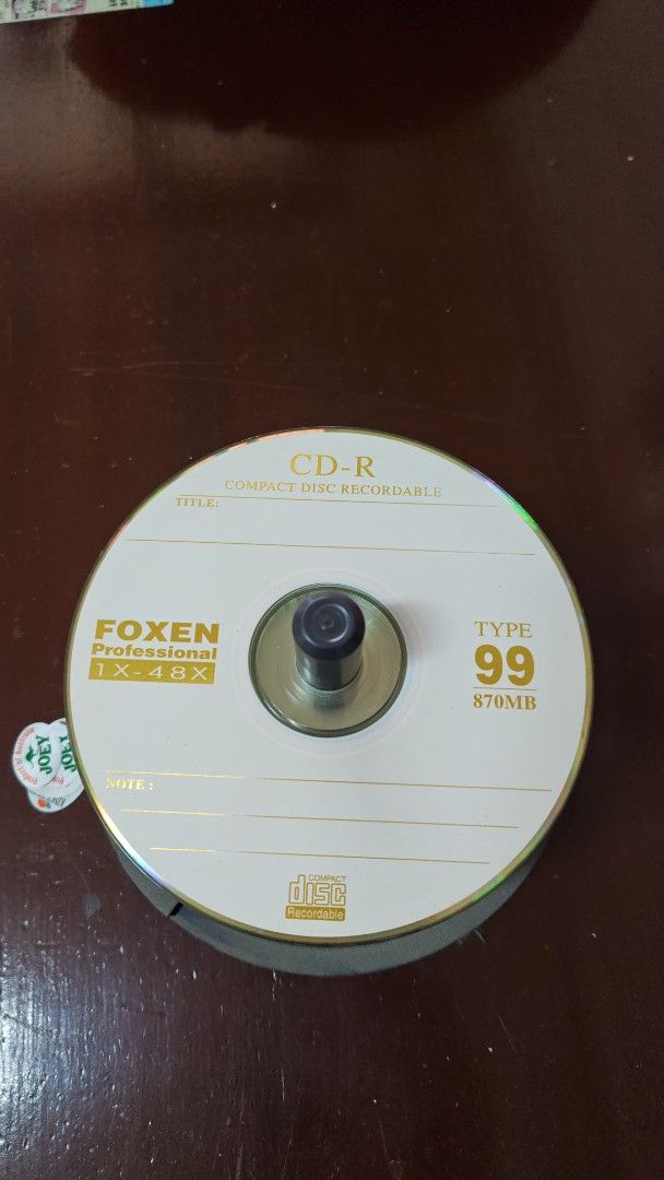 由 nforce100 (刊登 ID 1382961826，圖片 3) 提交，位於 台南市 (Tainan) 的 CD,DVD空白燒錄片 (類別：硬碟及儲存裝置)，說明：混雜一些品牌，就不一一說明了 都是CD. DVD 空白燒錄片 還有CD和DVD RW可複寫片一些。