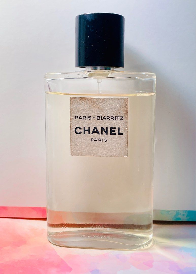 CHANEL PARIS - BIARRITZ 香水 本体 シャネル 125ml PARIS - BIARRITZ Les Eaux de CHANEL - Eau de Toilette Spray