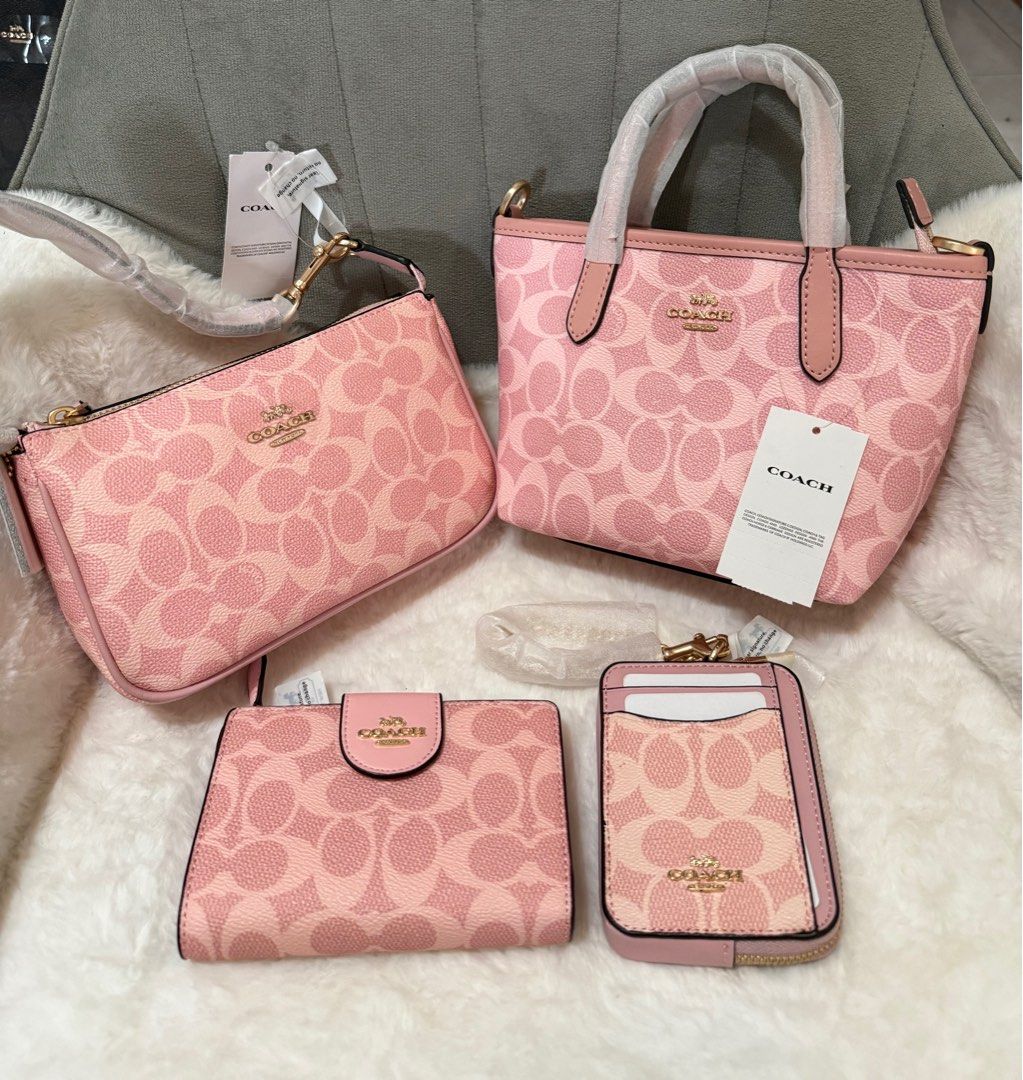 Coach nolita, zipcard, mini city & bfold (Category: Luxury Bags & Wallets) located in Las Pinas. Submitted by yhn_boutique (Listing ID 1382990159, Image 1). Description: Actual pic posted Complete inclusions Authentic Vietnam not US/ canada! Lalamove, grab.. Sameday J&T pay today ship today .