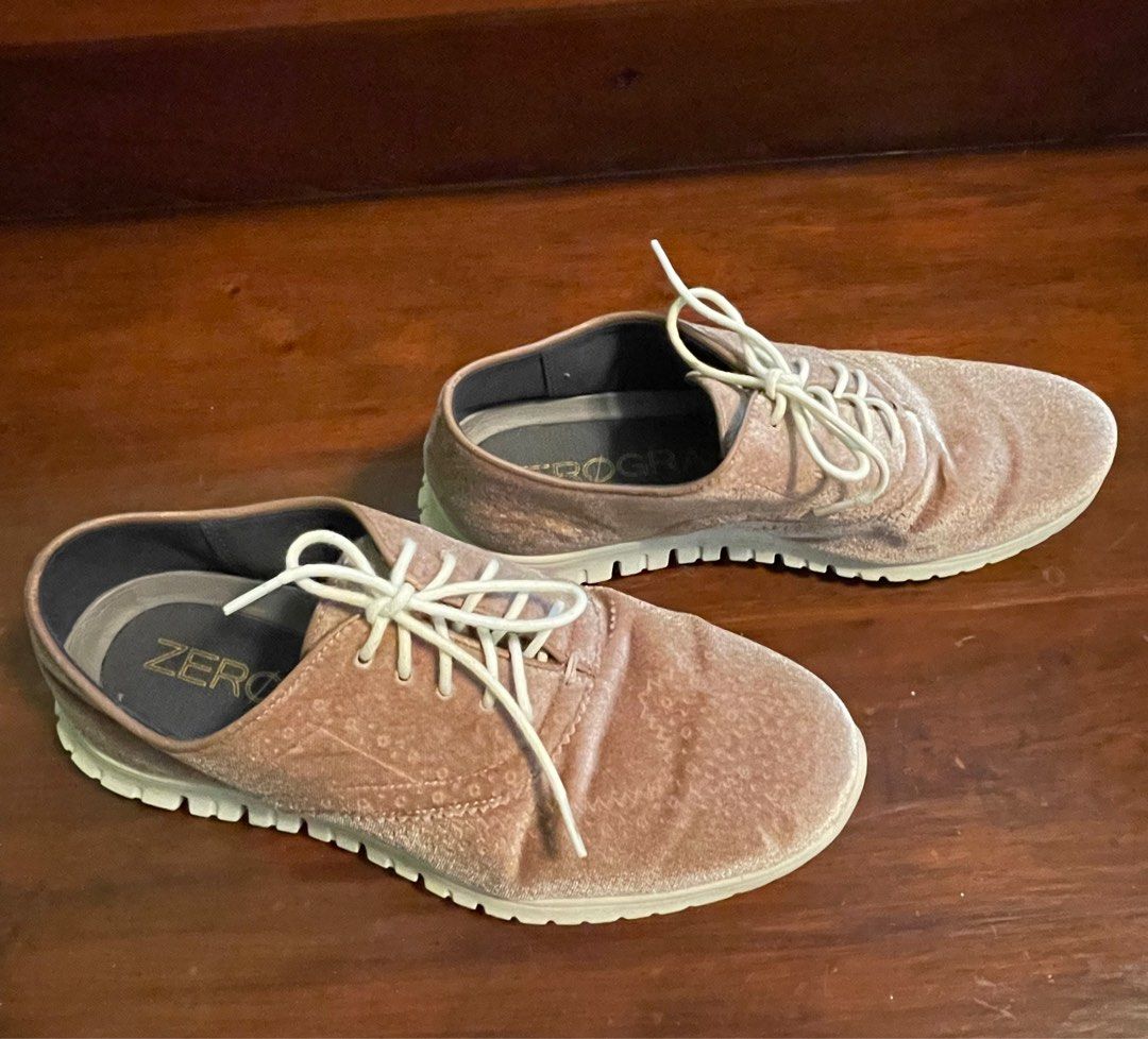 Cole Haan Zerogrand Wing Ox (Category: Sneakers) located in Quezon City. Submitted by thyca (Listing ID 1382886738, Image 2). Description: Nude Velvet Size 6B .