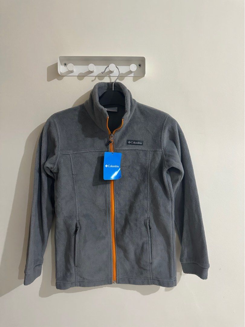 Columbia Sportswear Grey Columbia Fleece Jacket Columbia
