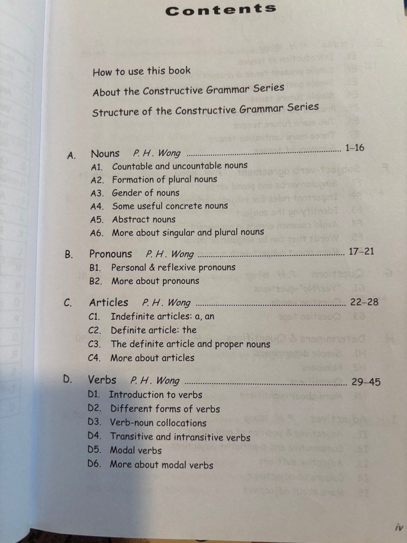 Constructive Grammar （分類：教科書）位於 Hong Kong。 由 gianaoa 提交（商品編號 1382963420，圖片 3）。簡介： Constructive Grammar for English。