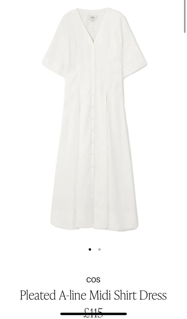 chinese dress ladies Jane Shirt Dress in Cotton Poplin – Rosie Assoulin main image 1