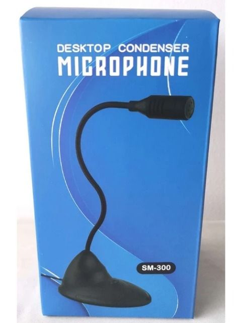 Desktop/Laptop Condenser Microphone SM300 (Category: Microphones) located in Caloocan City. Submitted by gfcha2152133 (Listing ID 1382938879, Image 1). Description: Clearance sale po....