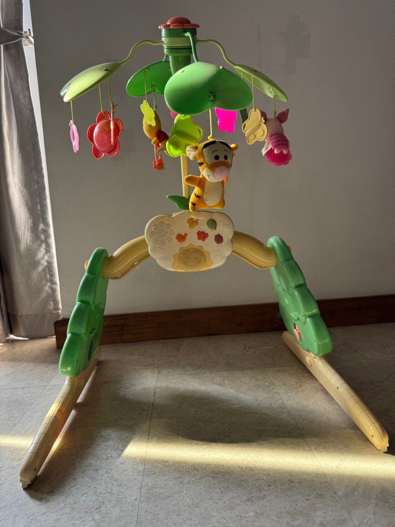 Disney Winnie the Pooh Baby Mobile by Takara Tomy, Babies Kids