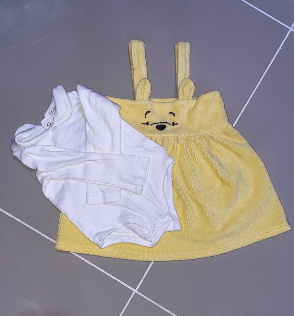 Dress (Category: Babies & Kids Fashion) located in Telok Panglima Garang. Submitted by lemarichic29 (Listing ID 1383019506, Image 2). Description: Dress monkey kain jenis baldu Rompers.