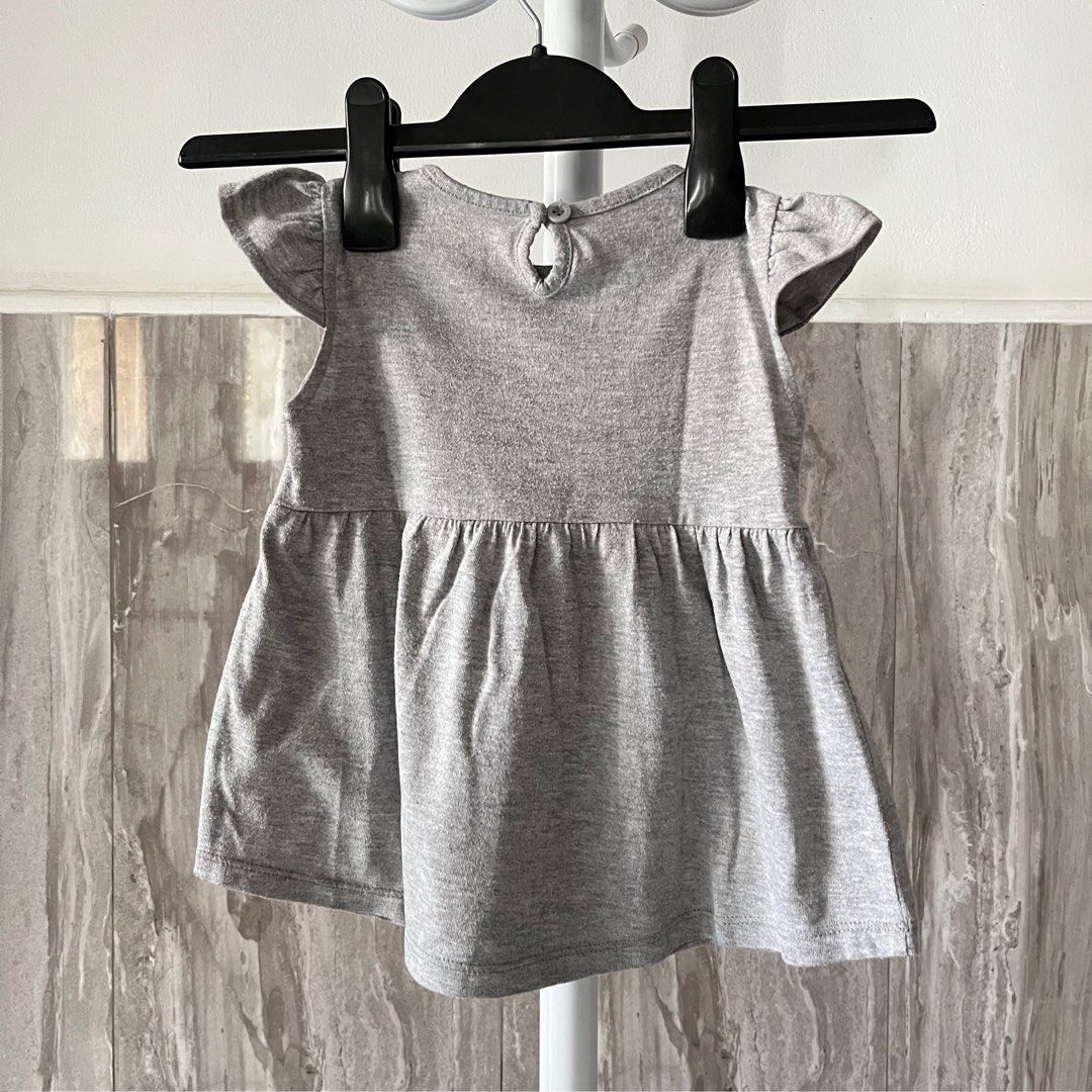 Dress Baby Grey (Kategori: Baju Bayi) berada di Surabaya. Dikirim oleh cekfashion.id (ID iklan 1382905972, Gambar 2). Deskripsi: .