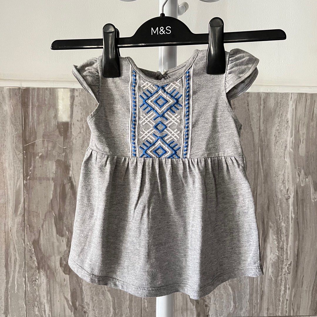 Dress Baby Grey (Kategori: Baju Bayi) berada di Surabaya. Dikirim oleh cekfashion.id (ID iklan 1382905972, Gambar 1). Deskripsi: .