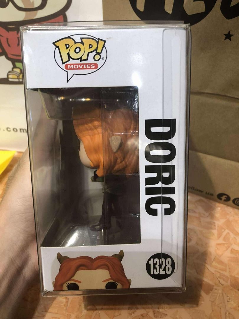 Dungeons & Dragons; Doric - Funko Pop (Category: Figurines & Statues) located in Quezon City. Submitted by n1elqqqq (Listing ID 1383042770, Image 2). Description: D&D Doric - 450php w/ boss protection Payment thru Gcash Shipping via LBC or Lalamove location: Quezon City.