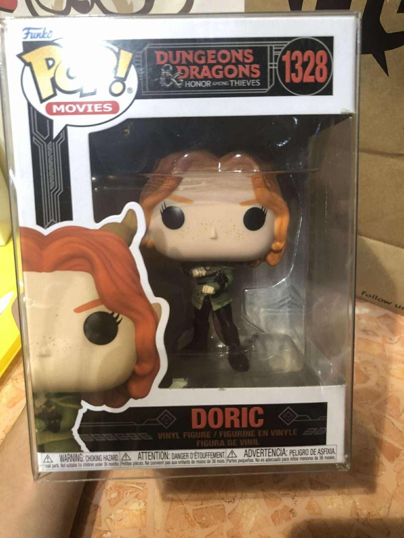 Dungeons & Dragons; Doric - Funko Pop (Category: Figurines & Statues) located in Quezon City. Submitted by n1elqqqq (Listing ID 1383042770, Image 1). Description: D&D Doric - 450php w/ boss protection Payment thru Gcash Shipping via LBC or Lalamove location: Quezon City.