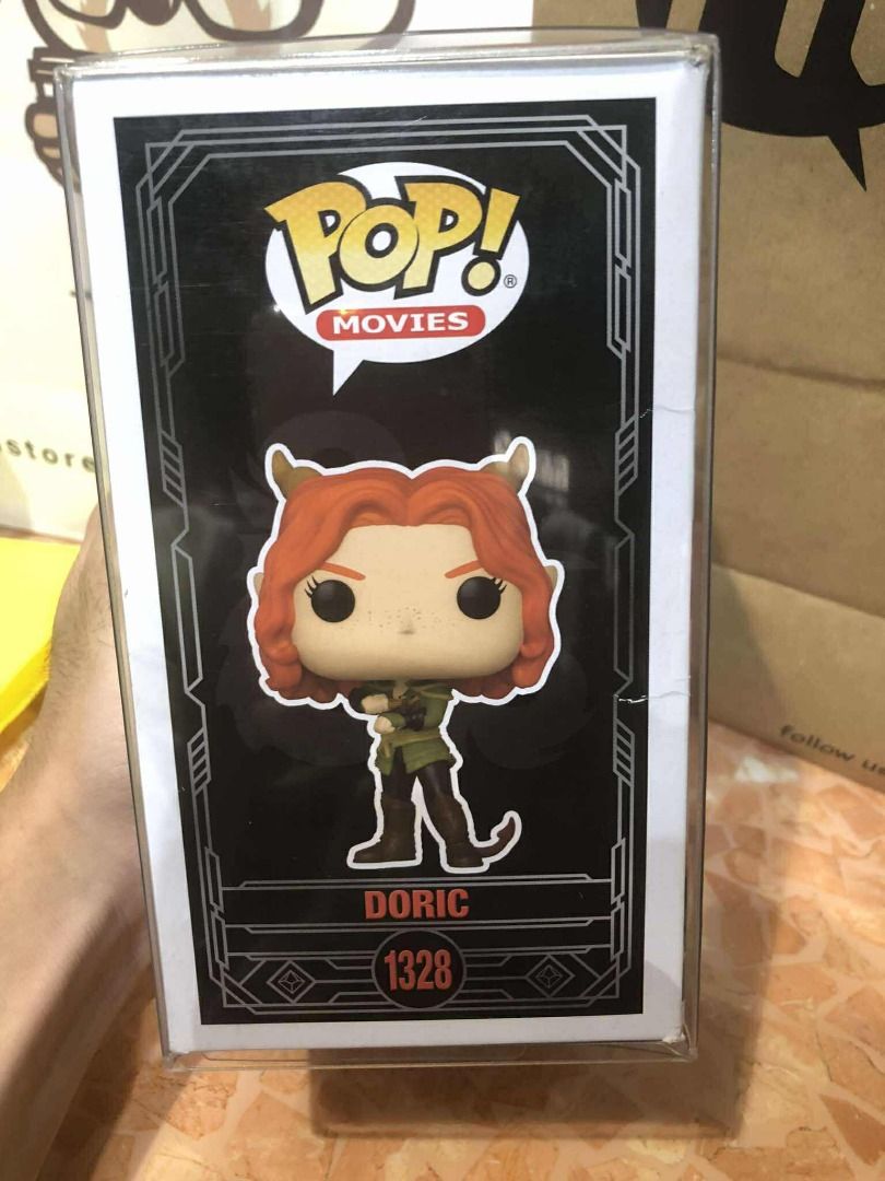 Dungeons & Dragons; Doric - Funko Pop (Category: Figurines & Statues) located in Quezon City. Submitted by n1elqqqq (Listing ID 1383042770, Image 3). Description: D&D Doric - 450php w/ boss protection Payment thru Gcash Shipping via LBC or Lalamove location: Quezon City.