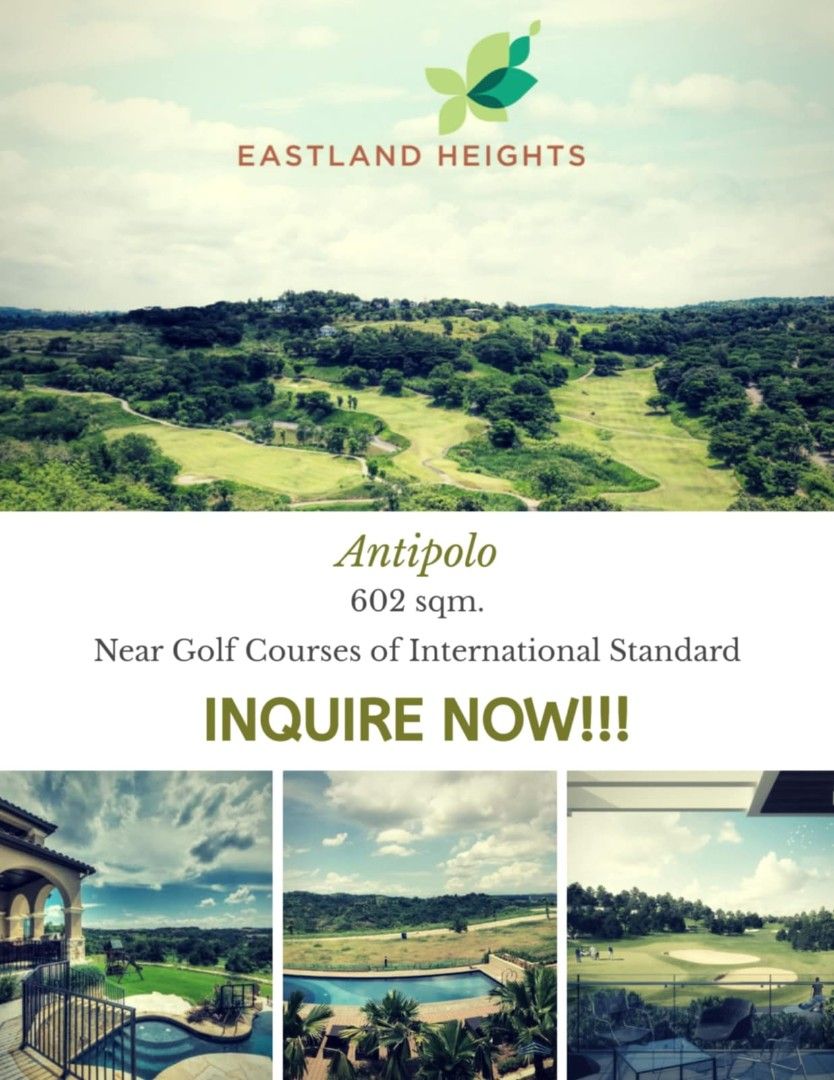 Eastland Heights Lot (Category: Lot) located in Manila. Submitted by olxph_963192328 (Listing ID 1382982043, Image 1). Description: Direct Seller Clean Papers Updated RPT.