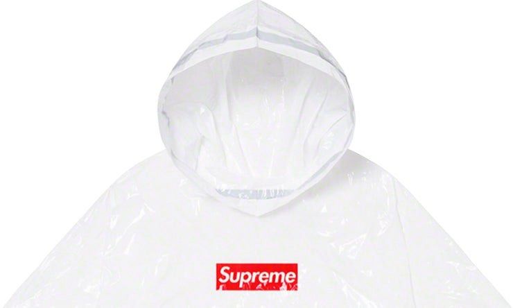 SUPREME PONCHO Ballpark brand new (Category: Luxury Apparel) located in Makati City. Submitted by celebrityauctions (Listing ID 1382195921, Image 1). Description: Only one left. “EXTREMELY RARE Supreme Poncho - Brand New, Never Used, with Original Case! A true holy grail for Supreme collectors, this poncho is a rare and highly sought-after piece from the iconic streetwear brand. Purchased 5 years ago, this poncho has been meticulously preserved i