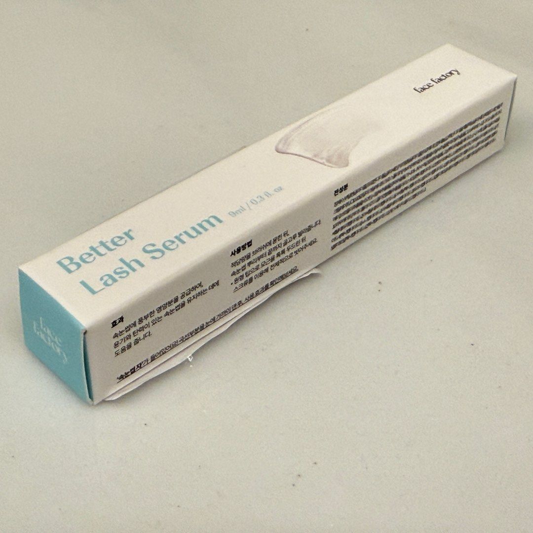 由 suguru_geto (刊登 ID 1383057285，圖片 1) 提交，位於 台南市 (Tainan) 的 Facefactory睫毛營養液9ml (類別：化妝品)，說明：效期至2027/11。