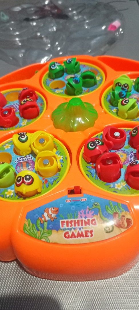 Fishing game toys (Category: Kids Toys) located in Mandaluyong City. Submitted by pamelaoliv26449 (Listing ID 1382891646, Image 3). Description: .