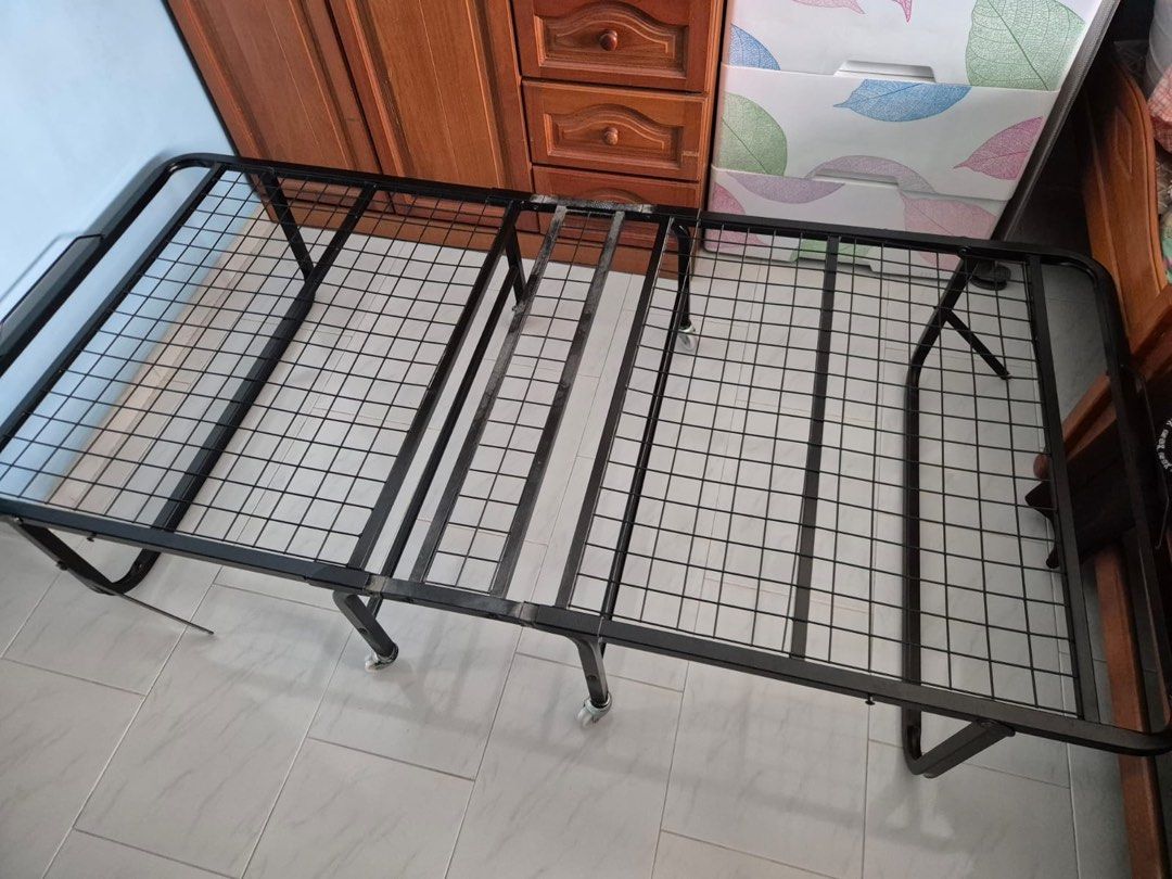 Foldable Bed Frame