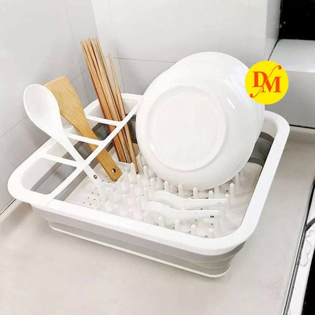Foldable Dish Drainer (Category: Food Organization & Storage) located in Manila. Submitted by onlineshoppersph (Listing ID 1383044236, Image 2). Description: Cash On Deliver - Metro Manila - Delivery Fee/Handling Fee shouldered by BUYERS - DF/HF depends on BUYERS Location LALAMOVE PICK UP - Cash on Deliver - Metro Manila & Nearby DELIVER THRU COURIER, CARGO & BUS - Provincial Buyers - Payment 1st Thank You.