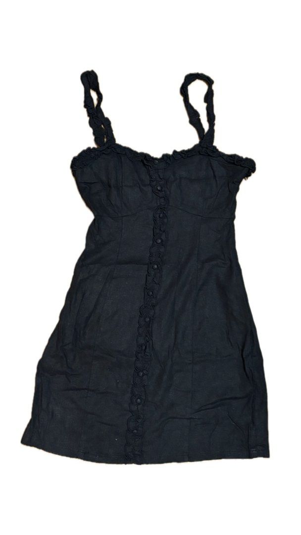 Forever 21 Black dress (Category: Dresses) located in Quezon City. Submitted by declutterbynini (Listing ID 1382905913, Image 2). Description: - worn once, message me for ww pics .