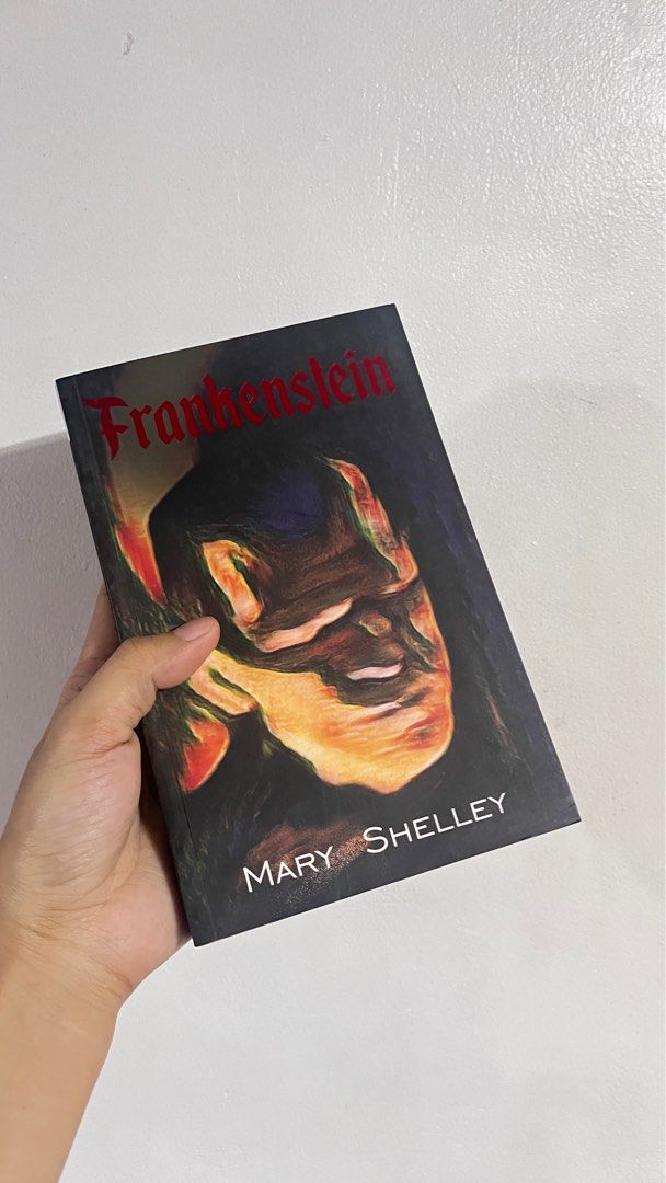Frankenstein by Mary Shelly (Category: Storybooks) located in Caloocan City. Submitted by booksncuriosities (Listing ID 1382911182, Image 1). Description: .