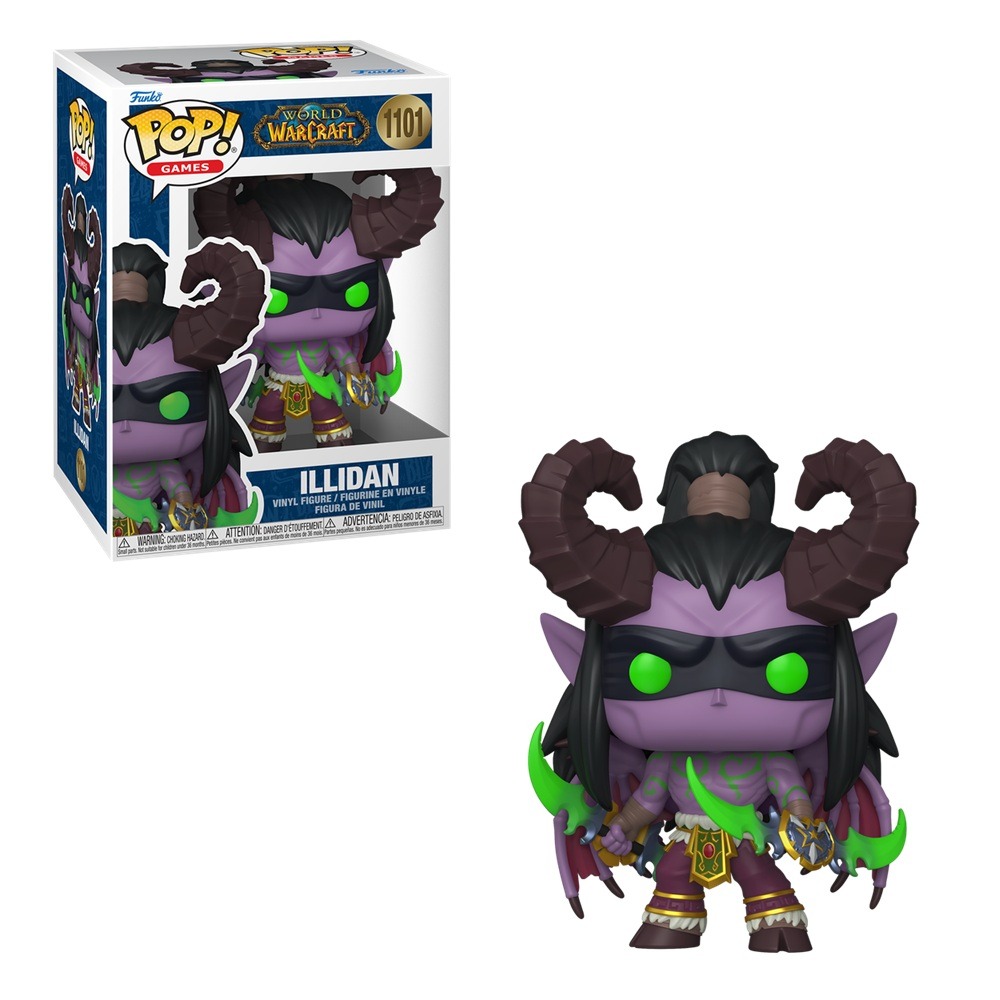 WORLD OF WARCRAFT - POP Games N° 1101 - Illidan