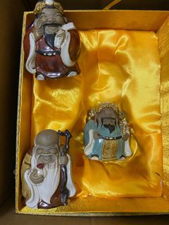 Fu lu shou 福禄寿” For Sale | Vintage Collectibles