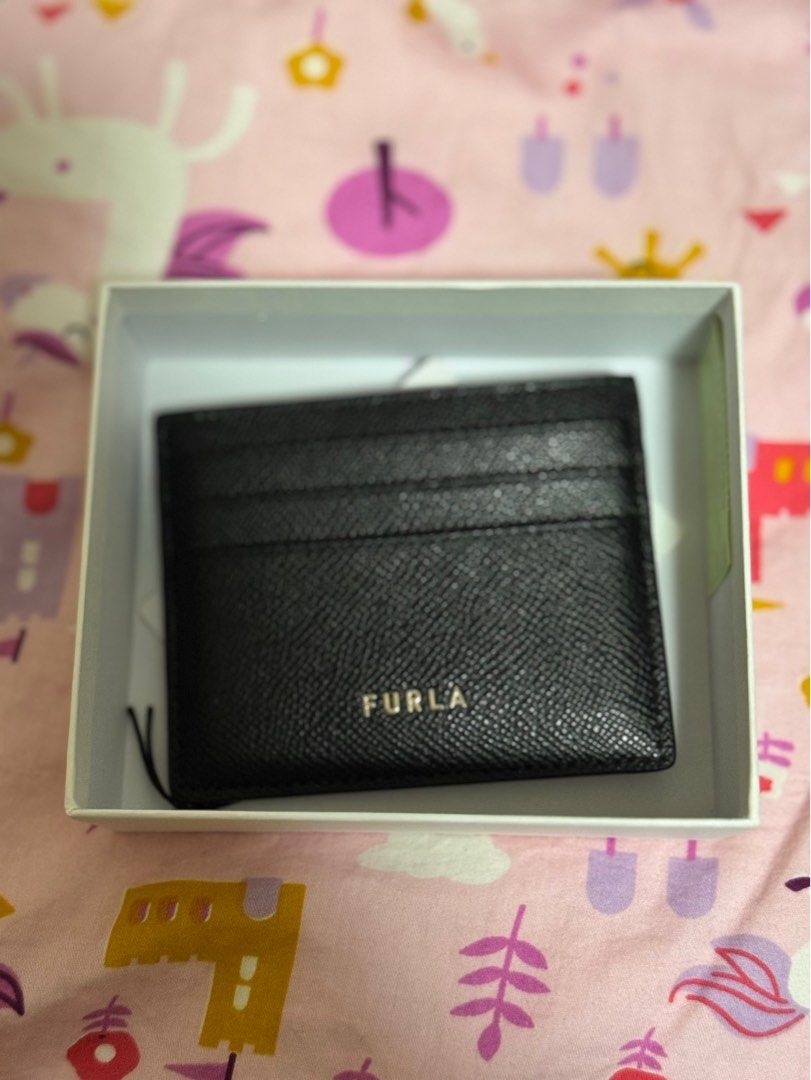 Furla Nero Card Holder (Category: Wallets & Card holders) located in Quezon City. Submitted by kmaeb (Listing ID 1383059603, Image 2). Description: Like brand new with box .