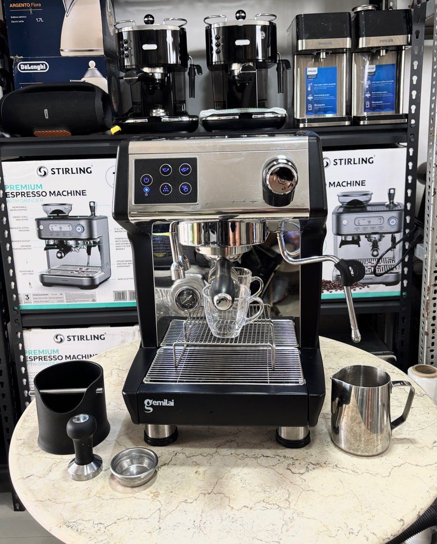 GEMILAI 3200D AFFORDABLE ESPRESSO MACHINE (Category: Coffee Machines & Makers) located in Pulilan. Submitted by sebbii (Listing ID 1382939446, Image 1). Description: .