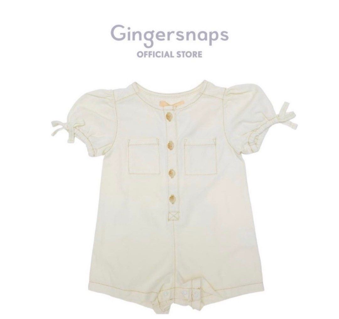 Gingersnaps tiny blossoms Jumper - Preloved (Kategori: Baju Bayi) berada di Medan. Dikirim oleh prelovedbysienel (ID iklan 1382935308, Gambar 1). Deskripsi: Gingersnaps tiny blossoms Jumper - Preloved Kondisi : minus kemakaian, ada minus di bagian belakang (noda kuning samar krna penyimpanan, bantu di cuci kembali) Cantik banget di pakai anak Size tag 24 bulan tapi bisa di pakai dari usia 14 bulan.