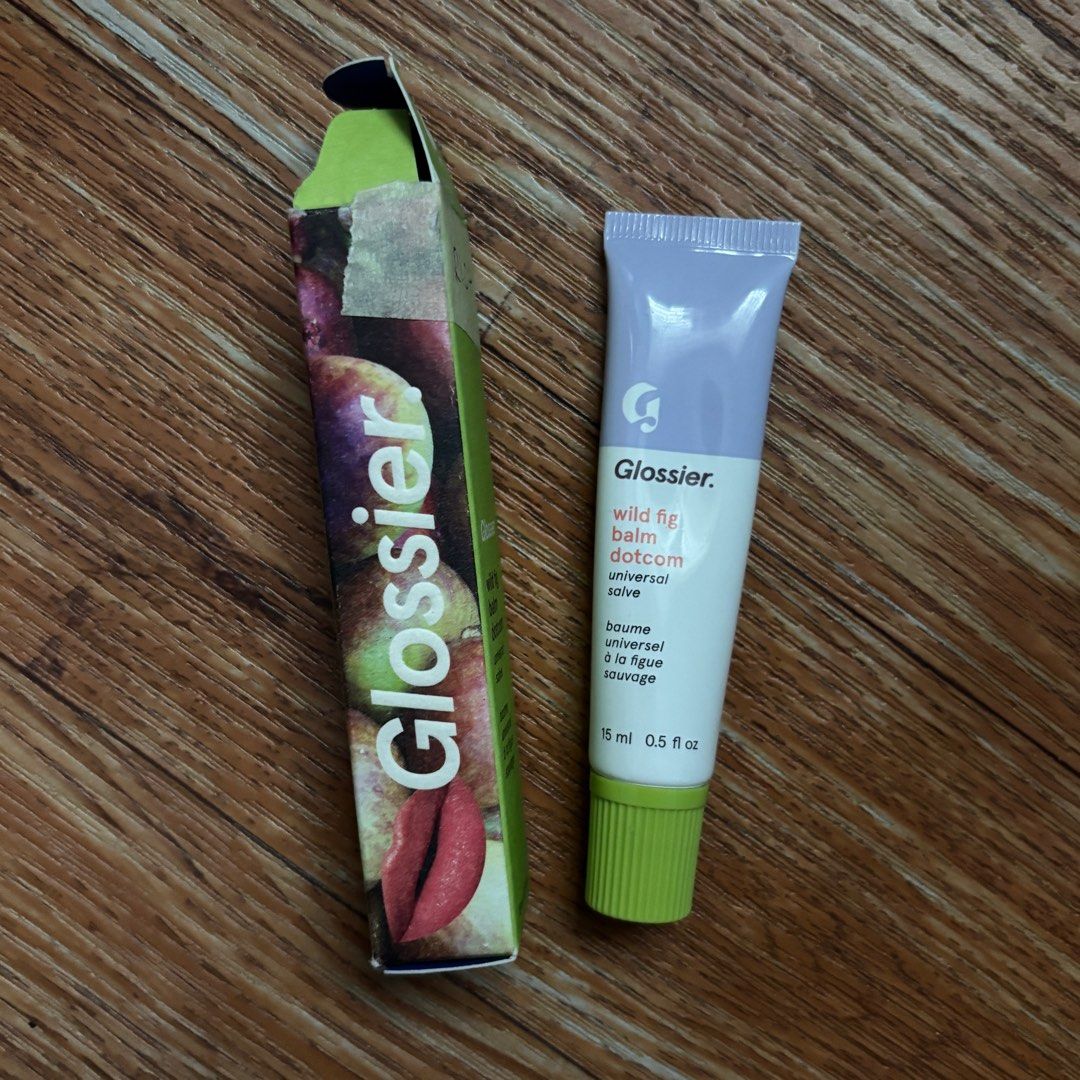 Glossier Balm Dotcom - Wild Fig (Category: Makeup) located in Manila. Submitted by sweetlikesoju (Listing ID 1382933973, Image 1). Description: 👥 No meet-ups for safety purposes 📦 GoGo Xpress / Grab Express / Borzo Delivery from Novaliches, QC / Malate, Manila 💳 GCash / Maya / PayPal / BPI.