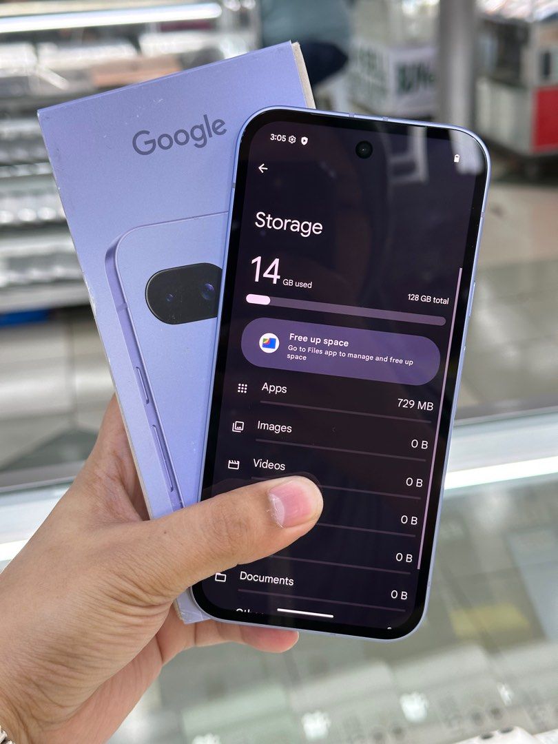 Google Pixel 9a 128GB US Variant Good As New No Issue (Category: Google Pixel) located in Pasig City. Submitted by FarAndRayShop (Listing ID 1383049875, Image 3). Description: OPEN FOR SWAP/SELLING/BUYING (RFS: Buy and Sell) Price: 23,999 Google Pixel 9a 128GB •Factory Unlock •NO HIDDEN ISSUES •TEST TO SAWA •Authentic Phone Physical store in Greenhills Shopping Center XC-07 Stall Number Look For Rayray Or Anika NO CASH INSTALLMENT We are open als
