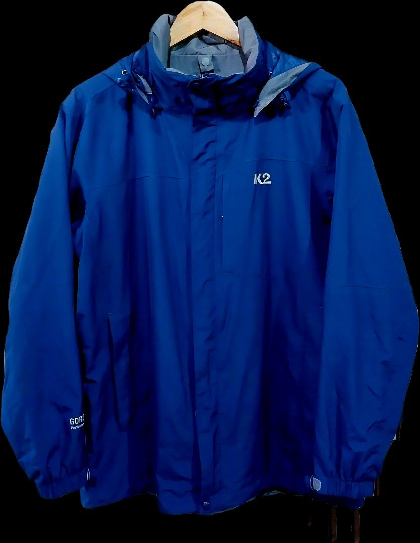 Gore tex k2 performance shell (Category: Coats, Jackets and Outerwear) located in Taguig. Submitted by forestwalker (Listing ID 1383064043, Image 2). Description: gore-tex k2 performance shell. size already posted please see photos. waterproof. breathable. paclite. windblocker. zero/no issues. ready to wear good for hiking and biking long rides even on a rainy season..