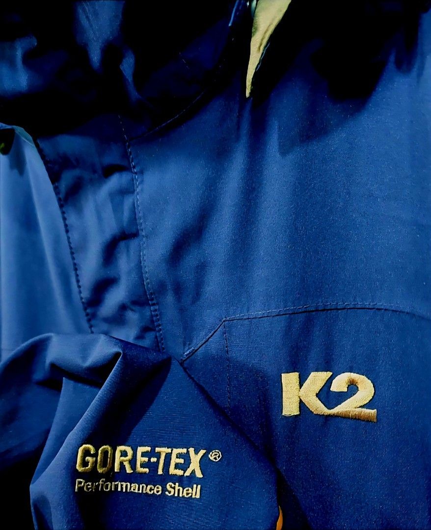 Gore tex k2 performance shell (Category: Coats, Jackets and Outerwear) located in Taguig. Submitted by forestwalker (Listing ID 1383064043, Image 1). Description: gore-tex k2 performance shell. size already posted please see photos. waterproof. breathable. paclite. windblocker. zero/no issues. ready to wear good for hiking and biking long rides even on a rainy season..