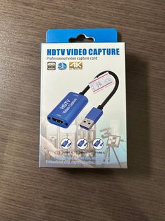 HDTV VIDEO CAPTURE (hdmi usb 轉駁器）