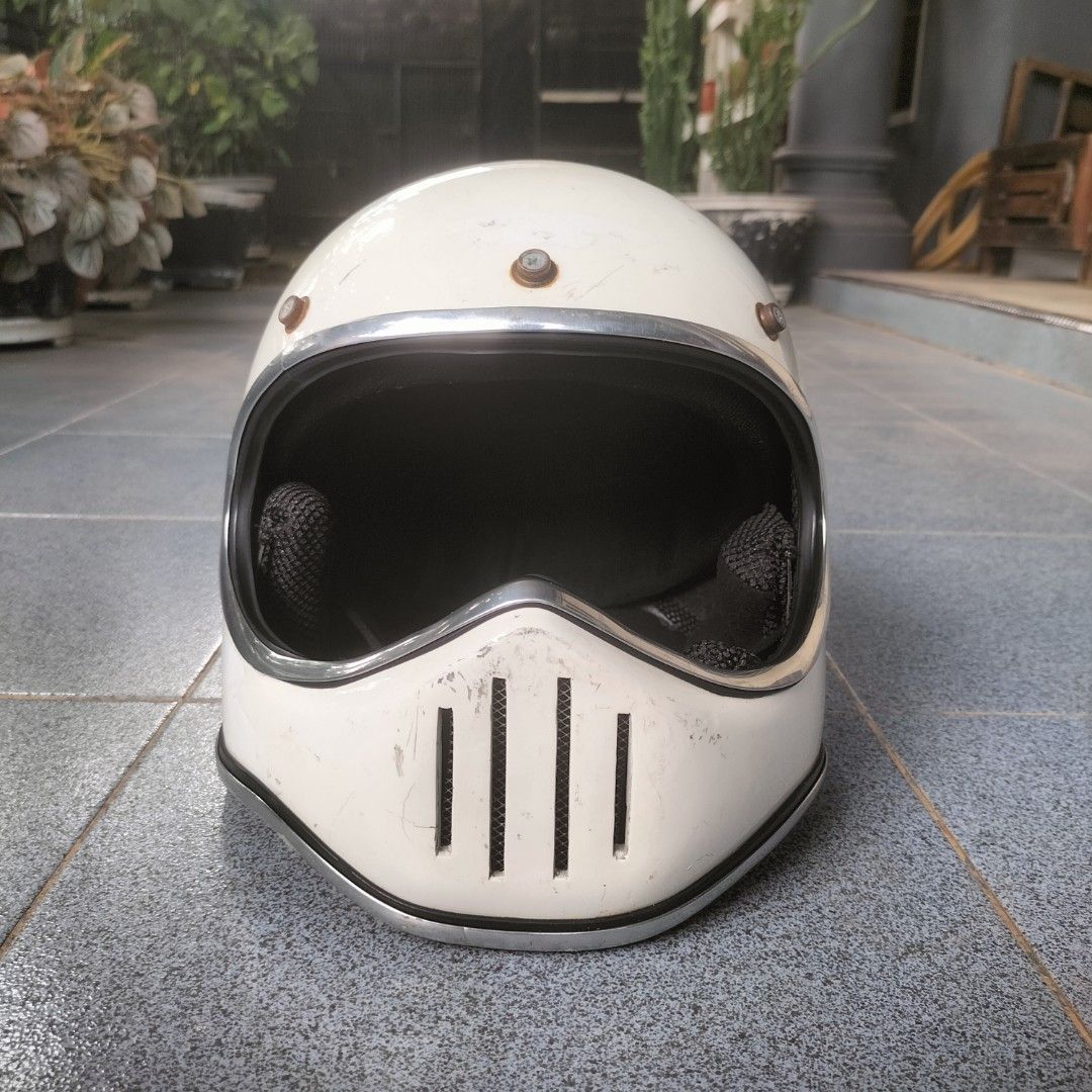 HOT Face Helmet Custom Helm Full Face Helm Motor Helm Retro