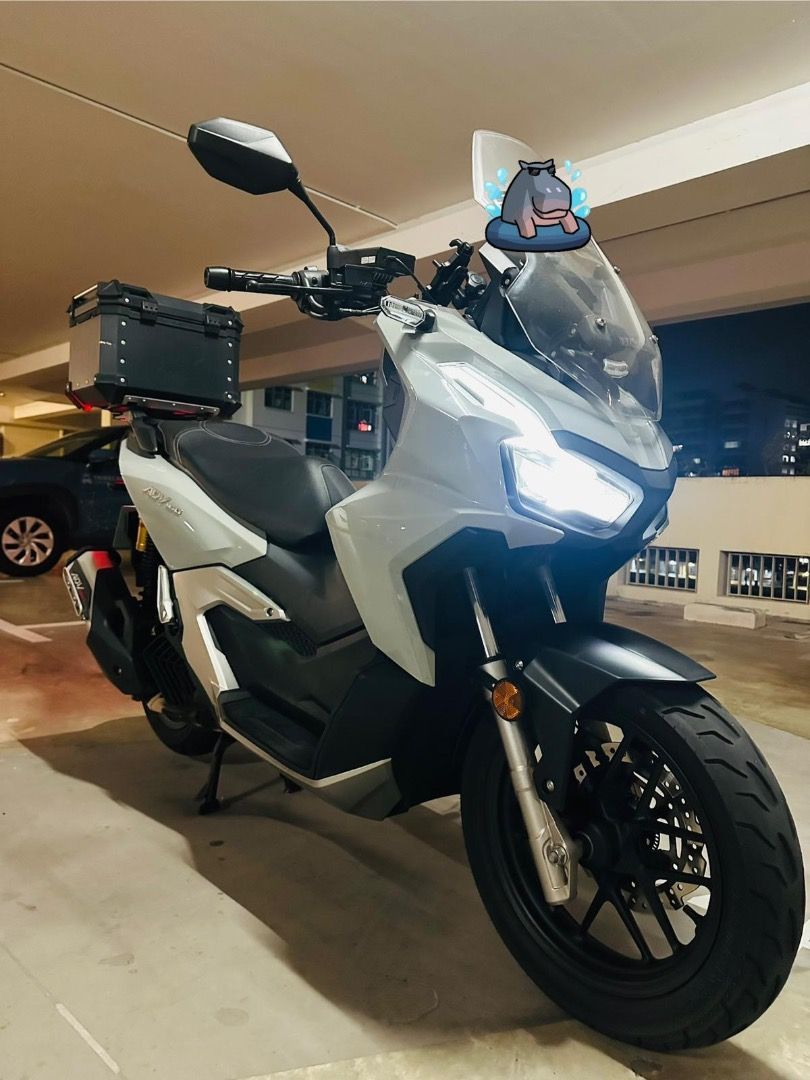 Honda Adv 160 ADV160 Rental, Motorcycles, Motorcycle Rental on