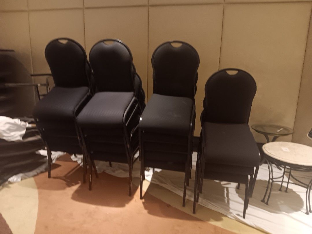 Hotel Banquet/Dining Chairs-Must Go! (Category: Office Furniture & Fixtures) located in Las Pinas. Submitted by jesus1smysavi0r (Listing ID 1382894782, Image 1). Description: weekend Sale only 999 per piece, 2 or more 1500 each.