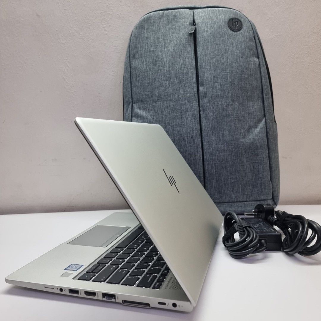 HP EliteBook 830 G5 / Intel Core i7 Max 4.0GHz / 16GB RAM DDR4 / 256GB ...