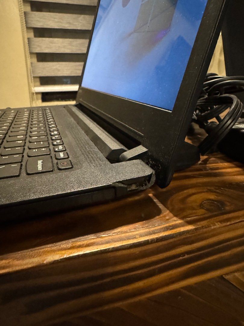 IdeaPad 110 with laptop bag (Category: Laptops & Notebooks) located in Caloocan City. Submitted by rivaille21818 (Listing ID 1382893853, Image 2). Description: haggle to Php2800.00 RFS: not using it anymore, stock laptop na lang sa house. NO charger. issue: sa side nung laptop, sira pero it is still working. Please note, see attached pics for reference of specs as well. PM for those interested! Mode of payment: BDO and/or Gcash Shipping fee c/o b